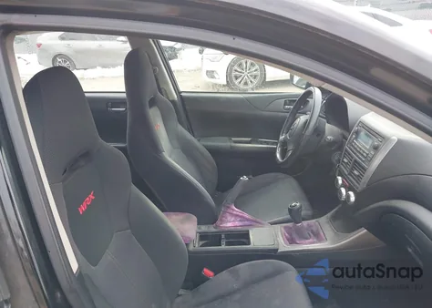 2011 Subaru Impreza Wrx z USA, uszkodzony, nr VIN JF1GR7E64BG812525